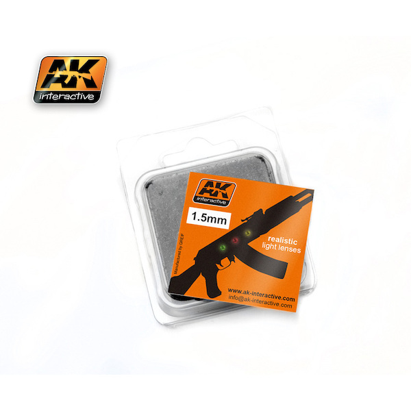 Realistic Light Lenses for planes (1,5mm 4x)  AK233