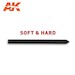 Graphite Lead detailing pencil (soft) AK4177