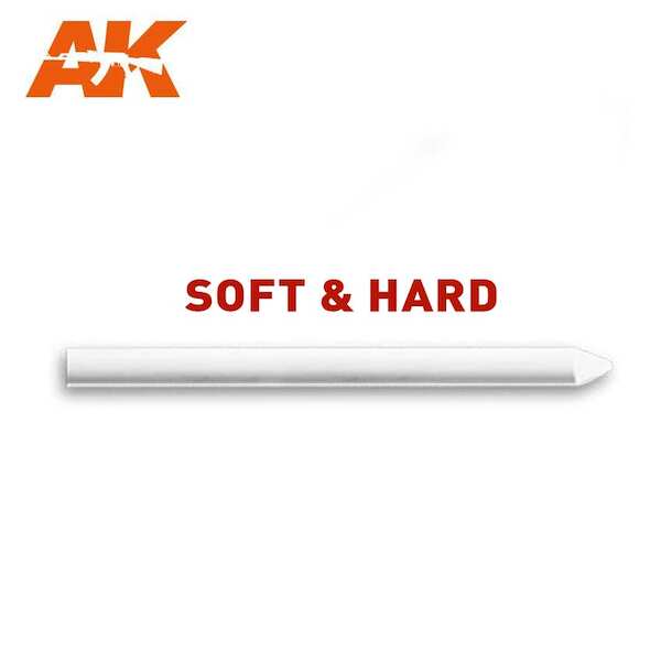 White chalk Lead detailing pencil (soft)  AK4178