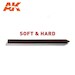 Chipping Lead detailing pencil (soft) AK4183