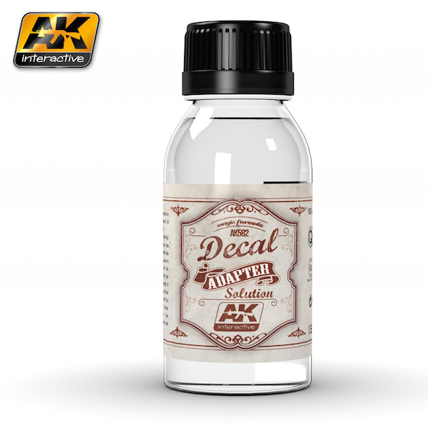 Decal Adapter Solution AK582