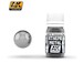 Xtreme metal - Stainless Steel metal enamel paint AK670