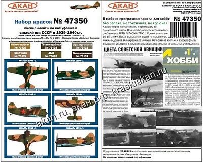 Russian experiments on camouflage WW2 ( I-15, I152/3, I16) 47350
