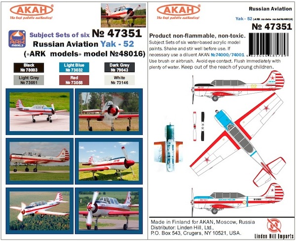 Russian Aviation Yak 52 47351