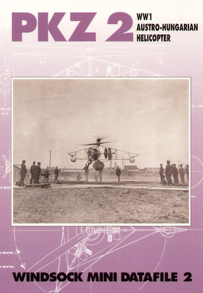 PKZ 2; WW1 Austro Hungarian Helicopter 0948414731
