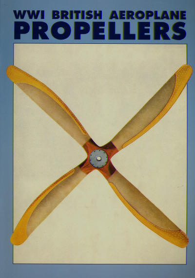 WW1 British Aeroplane Propellers 1902207203