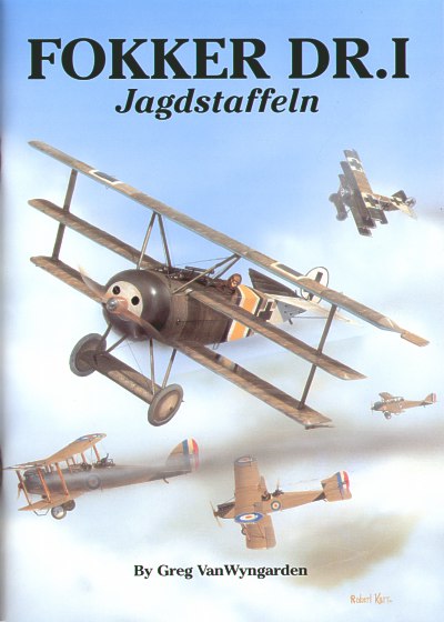 Fokker DR1 Jagdstaffeln 1902207696