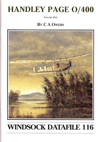 Handley Page O/400 volume 1 1902207815