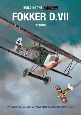 Building the Wingnut Fokker DVII  9781906798260