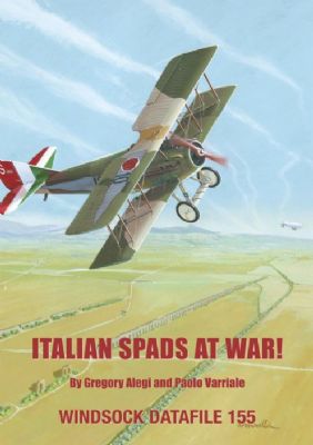 The Italian Spads at war  9781906798277