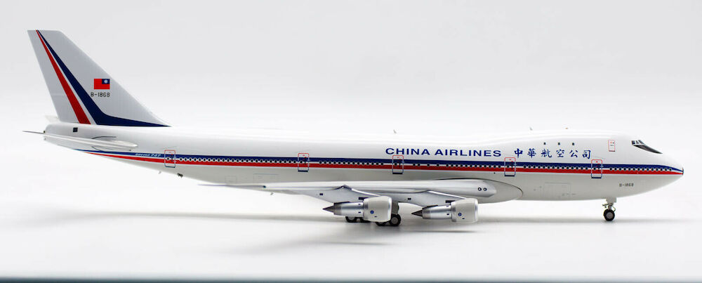 Albatros Models ALB2CI868 Boeing 747-100 China Airlines B-1868