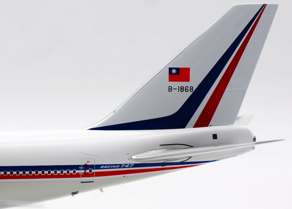 Albatros Models ALB2CI868 Boeing 747-100 China Airlines B-1868