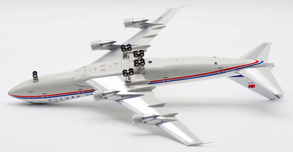 Albatros Models ALB2CI868 Boeing 747-100 China Airlines B-1868