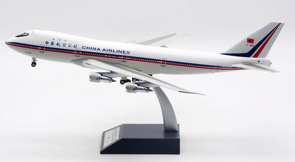 Albatros Models ALB2CI868 Boeing 747-100 China Airlines B-1868