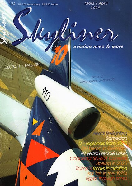 Skyliner, Aviation News & More Nr. 124 März/April 2021  SKYLINER 124