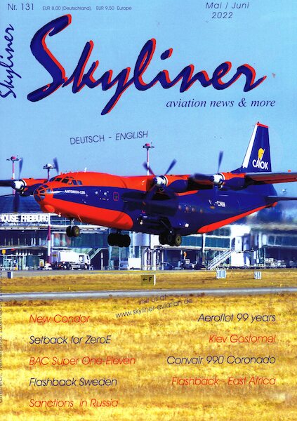 Skyliner, Aviation News & More Nr. 131Mai J Juni 2022 SKYLINER 131