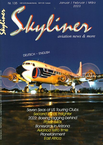 Skyliner, Aviation News & More Nr. 135 Januar/Februar 2023 SKYLINER 135