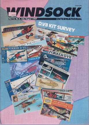 Windsock International Vol 13 No4 July/August 1997 WINDSOCK INTL.