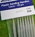 Plastic Sanding needles coarse 150 grit  344