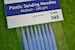 Plastic Sanding needles Medium 240 grit  345