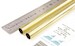 Round Brass Tube 10mm x 0,45mm (2) AA BT10m