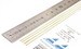 Round Brass Tube 1mm x 0,45mm (4) AA BT1m