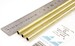 Round Brass Tube 6mm x 0,45mm (3) AA BT6m