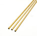 Round Brass Tube 7mm x 0,45mm (3) AA BT7m