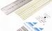 Round Brass Rod 1,0mm (9) AA bw10
