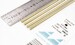 Round Brass Rod 2,5mm (4) AA Bw25