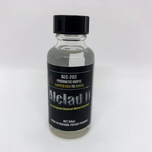Alclad II Lacquer "Prismatic Maple" Copper red to Green ALC-202