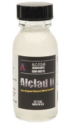 Alclad II Lacquer "Kleer Kote Semi matte" Spray paint only! (60ml) ALC-312-60