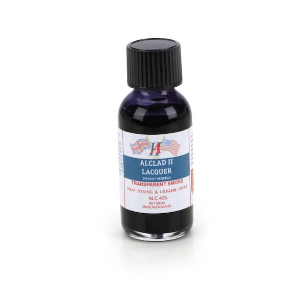 Alclad II Lacquer "Transparent Black/Smoke" Spray paint only! ALC-405