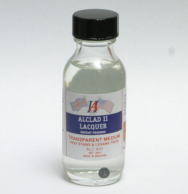 Alclad II Lacquer "Transparent Medium " Spray paint only! ALC400