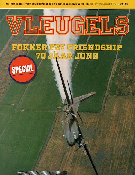 Vleugels 27e Jaargang nr. 05 2025  VERENIGDE-00