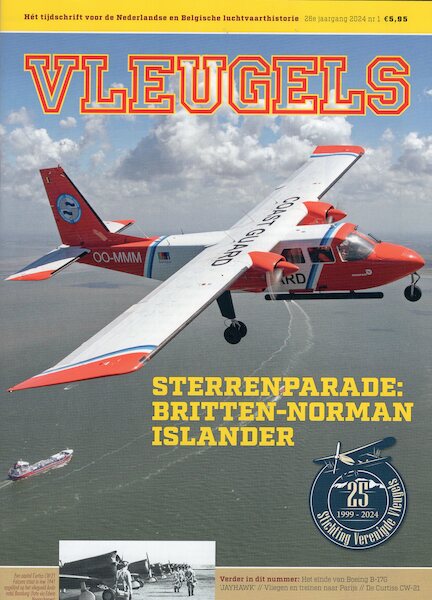 Vleugels 26e Jaargang nr. 01 2024 VERENIGDE-01
