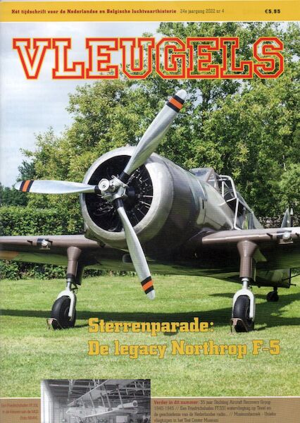 Vleugels 24e Jaargang nr. 04 2022 Verenigde-04