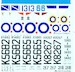 Hawker Fury MK1 Decal and white metal upgrade set (RAF Training) ac32016c