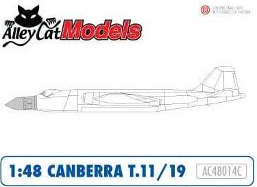 Canberra T.11/19 Conversion (Airfix) ac48014c