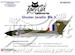 Gloster Javelin MK2 Conversion and decalset (Airfix) AC48034C