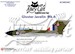 Gloster Javelin MK6 Conversion and decalset (Airfix) AC48038C