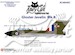 Gloster Javelin MK8 Conversion and decalset (Airfix) AC48040C