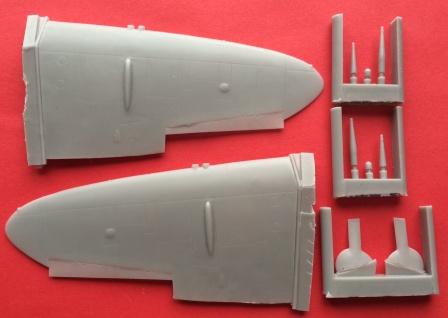 Supermarine Spitfire Mk.Vc Late Style full span wing (Airfix Mk.Vb) AC48052C