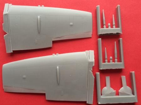 Supermarine Spitfire Mk.Vc Late Style clipped wing (Airfix Mk.Vb) AC48053C