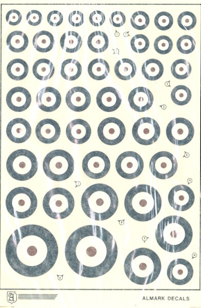 RAF A Type Roundels 1938-1945 A.10