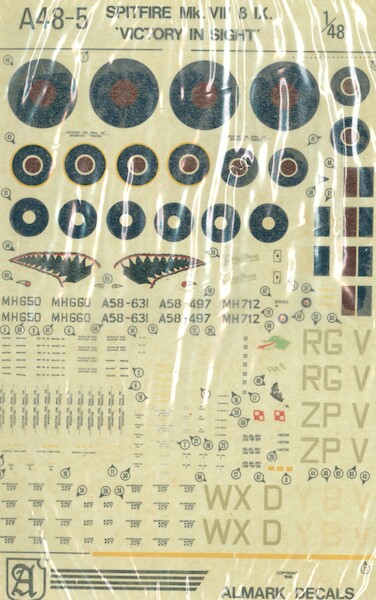 Victory in Sight (Spitfire MK8 & 9)  A48-5