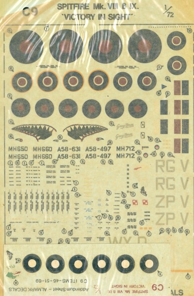 Victory in Sight (Spitfire MK8 & 9)  C.09