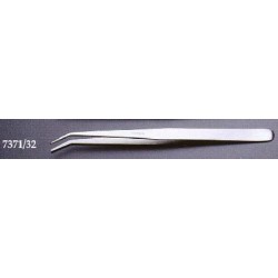 Bent nose 18,5cm Professional Tweezers ATI7371/32