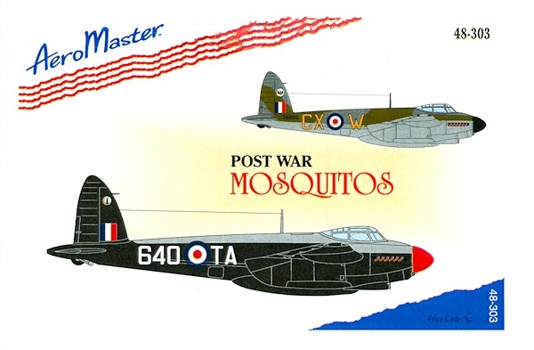 Mosquito (RAF Post war)  AMD48-303