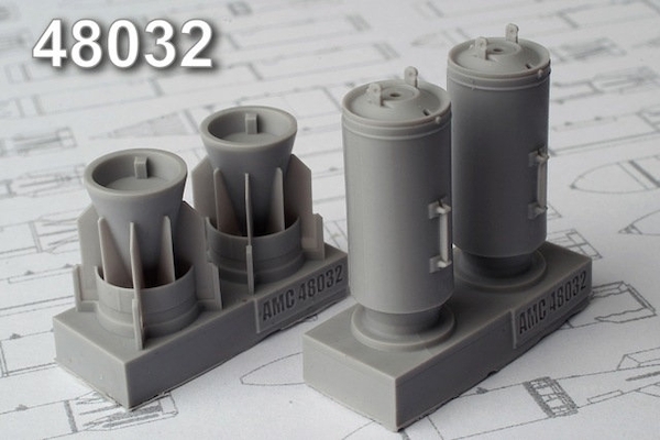 ZAB -500Sh 500kg Incendiary bombs (2x) AMC48032